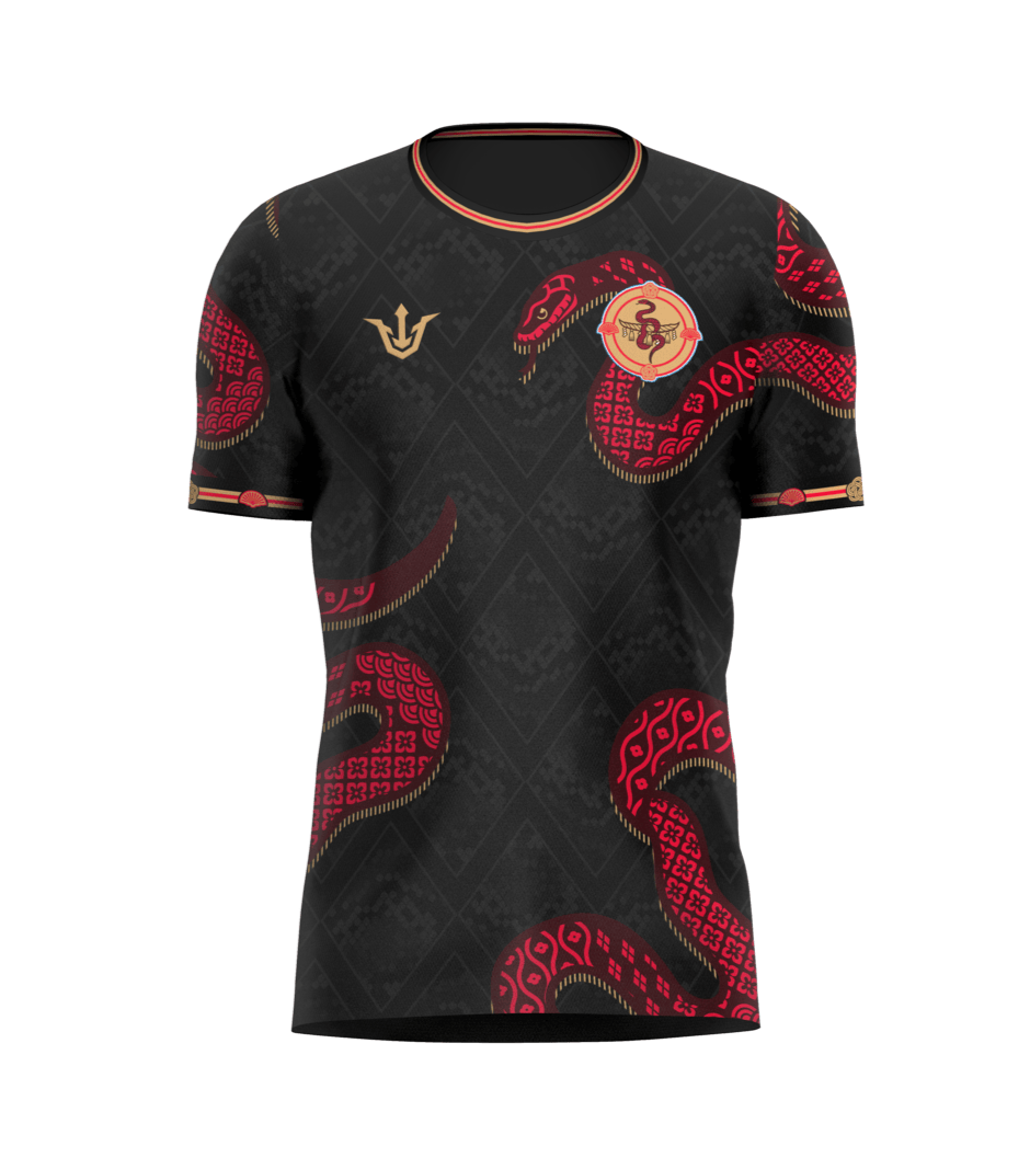 Jersey inspired by the 2025 Lunar Year of the Snake