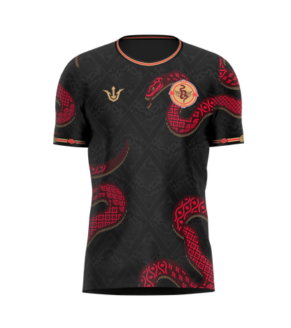 Jersey inspired by the 2025 Lunar Year of the Snake